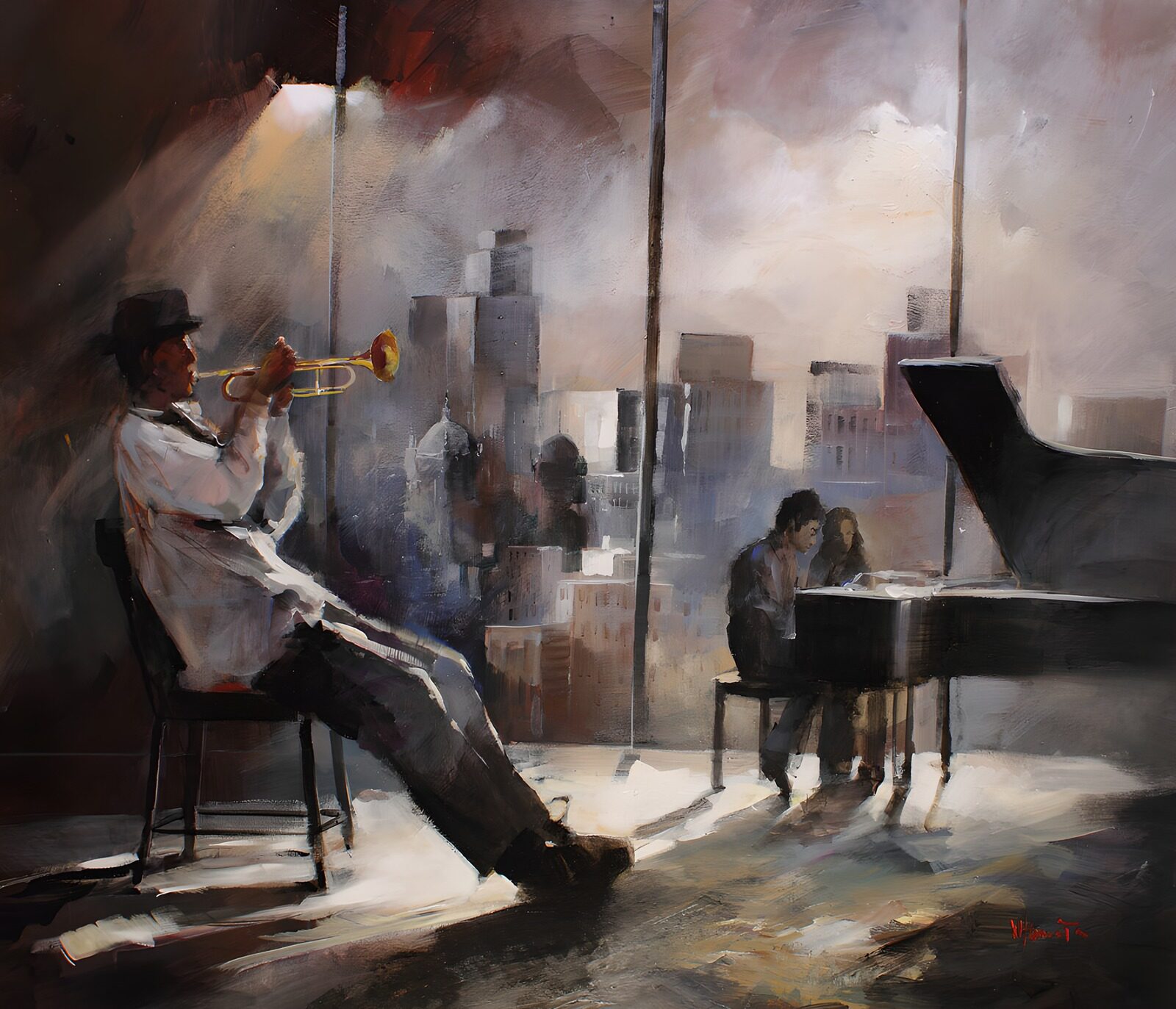 OCUK66920: Jazz Evening in the City