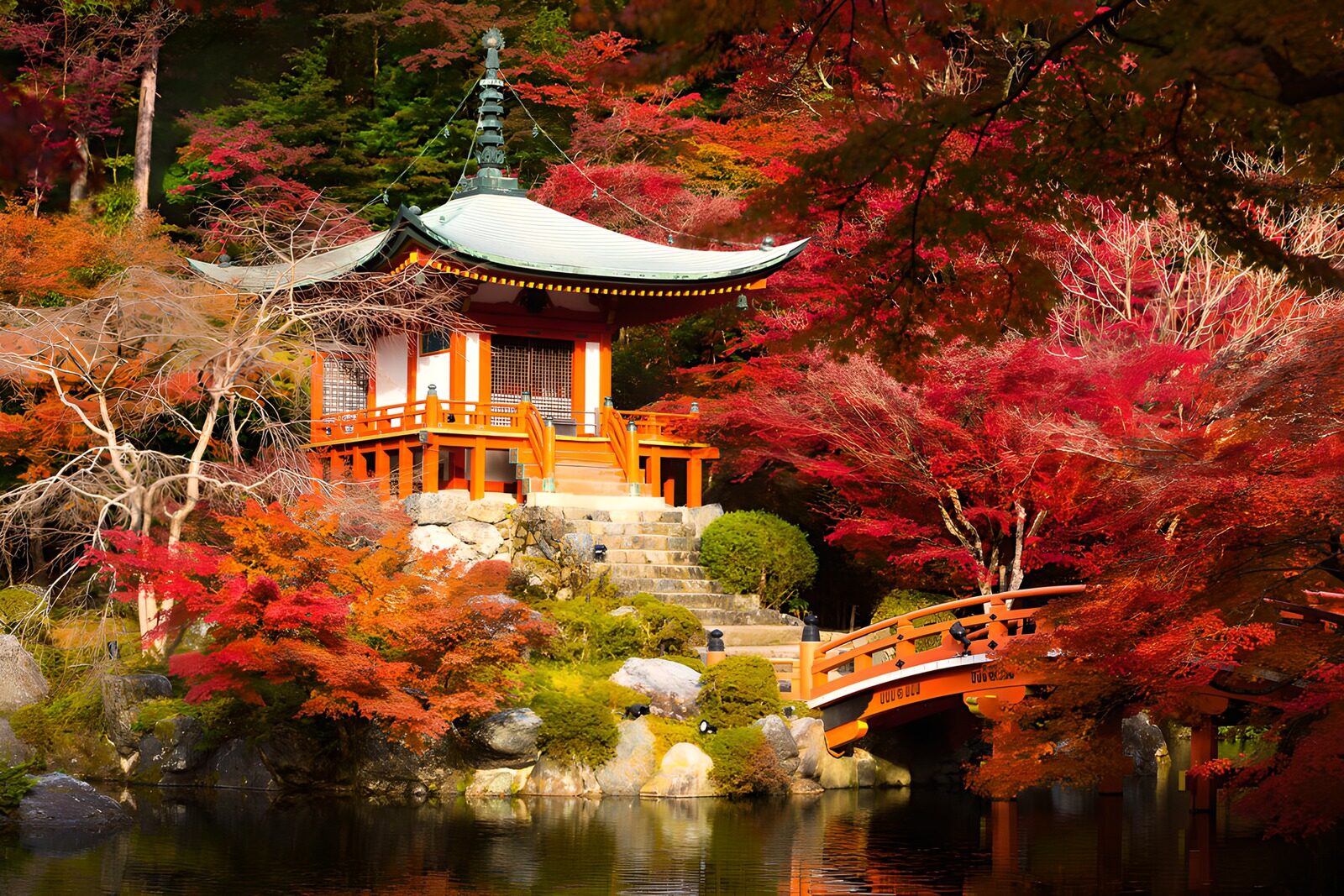 OCUK60218: Tranquil Autumn Serenity