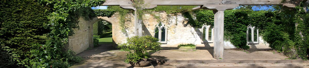 OCUK96293: Tranquil Ruins Embraced by Nature