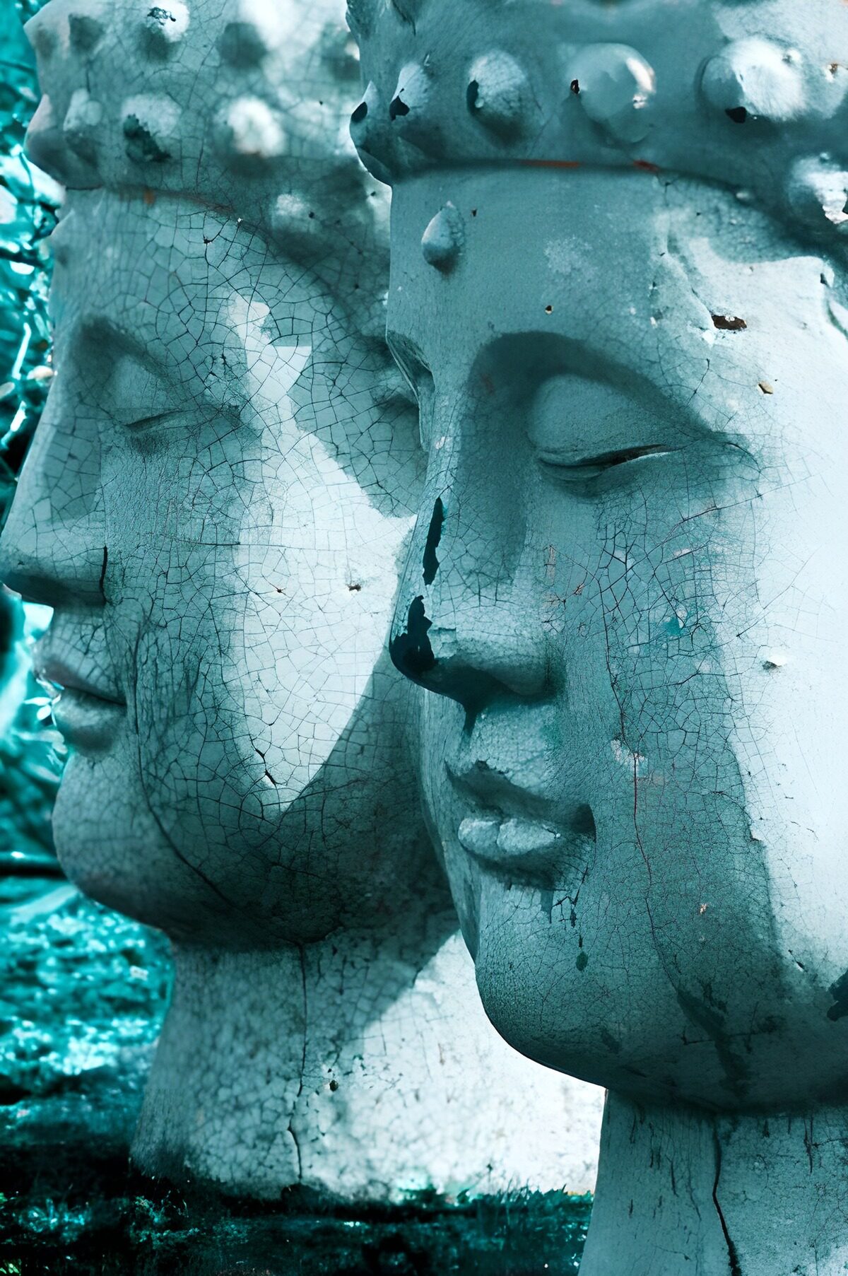 OCUK48251: blue buddha