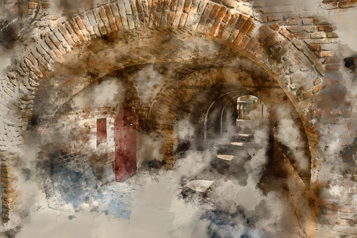 Mystical Archways of Time