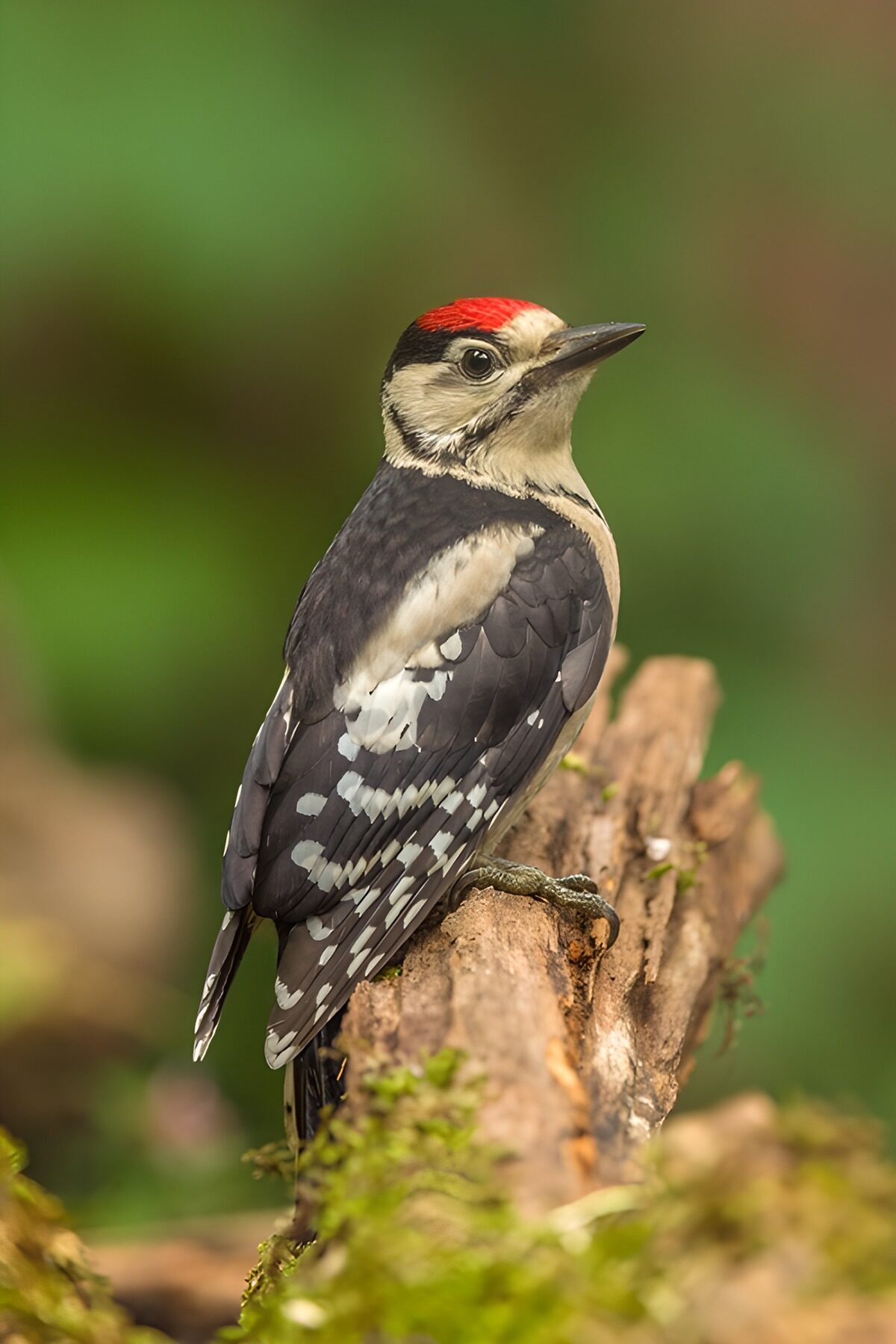 OCUK41648: Elegant Woodpecker perching peacefully