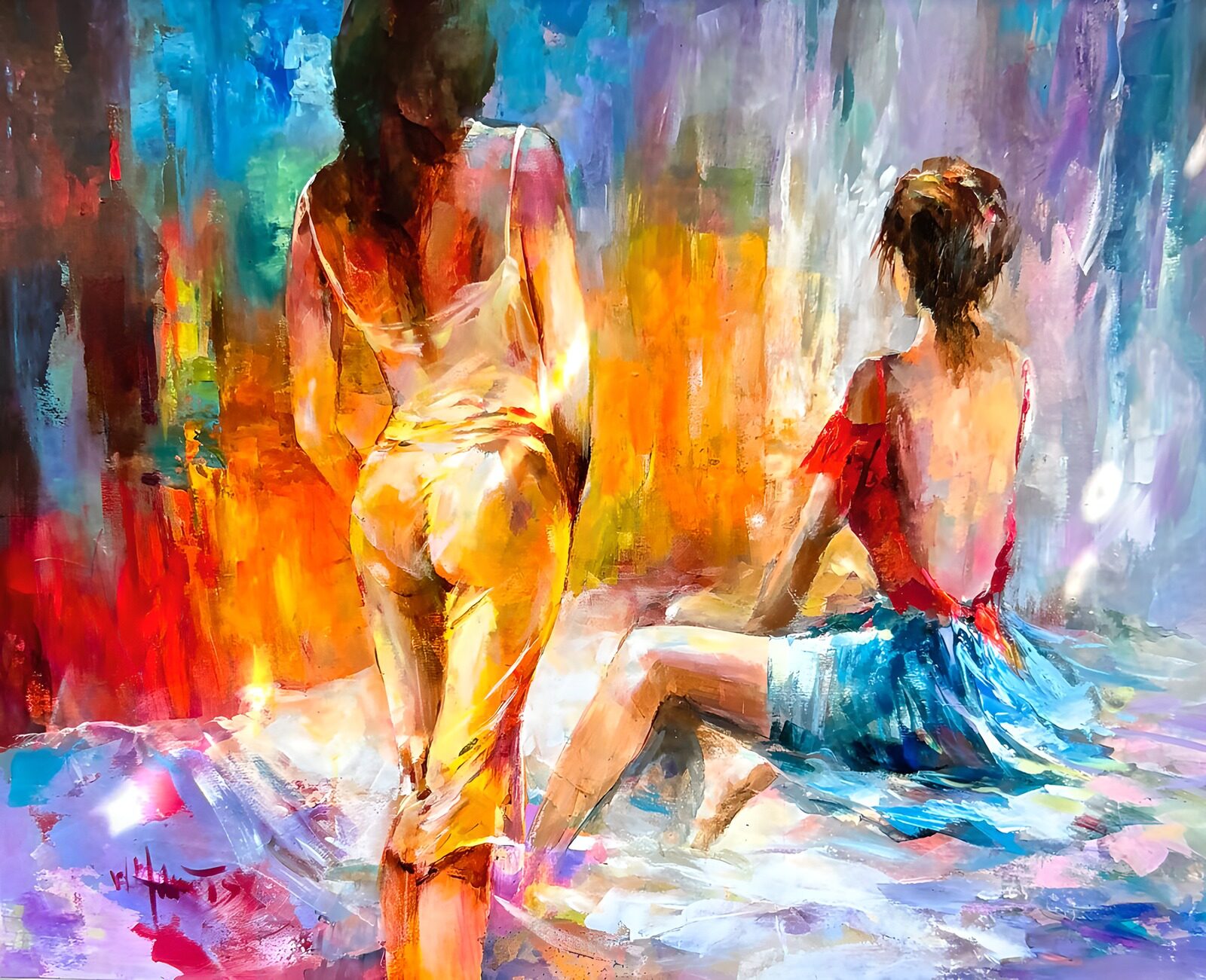 OCUK71656: Vibrant Moments of Reflection