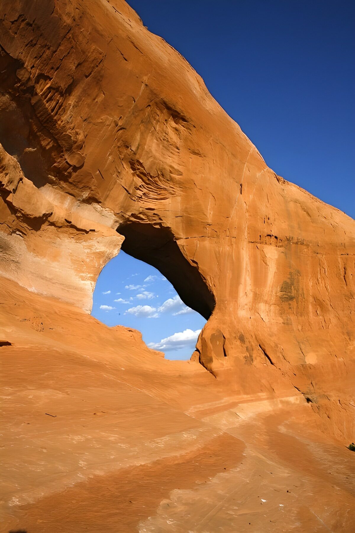 Natural Rock Arch Formation