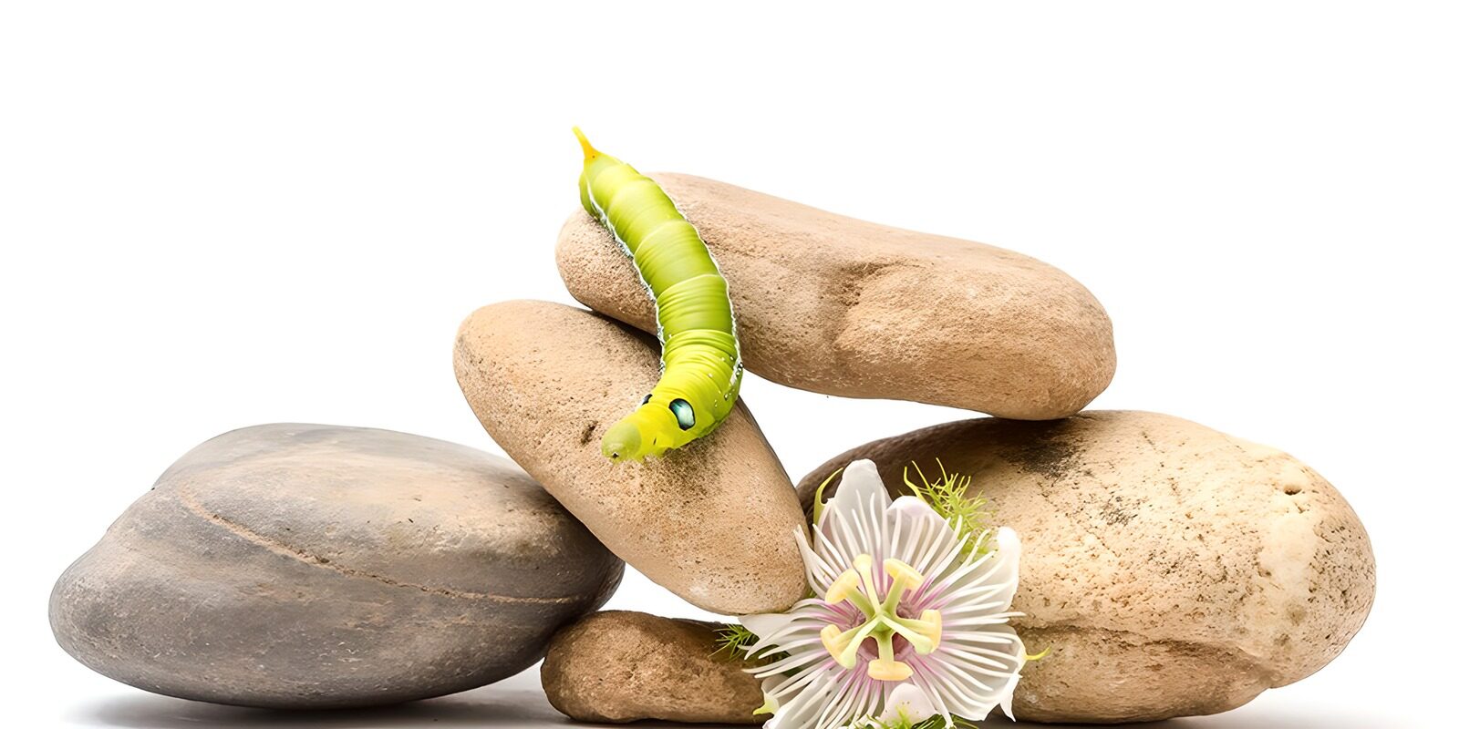 OCUK28125: A Caterpillar on Serene Stones