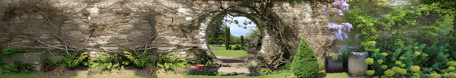 OCUK96700: Serene Garden Gate