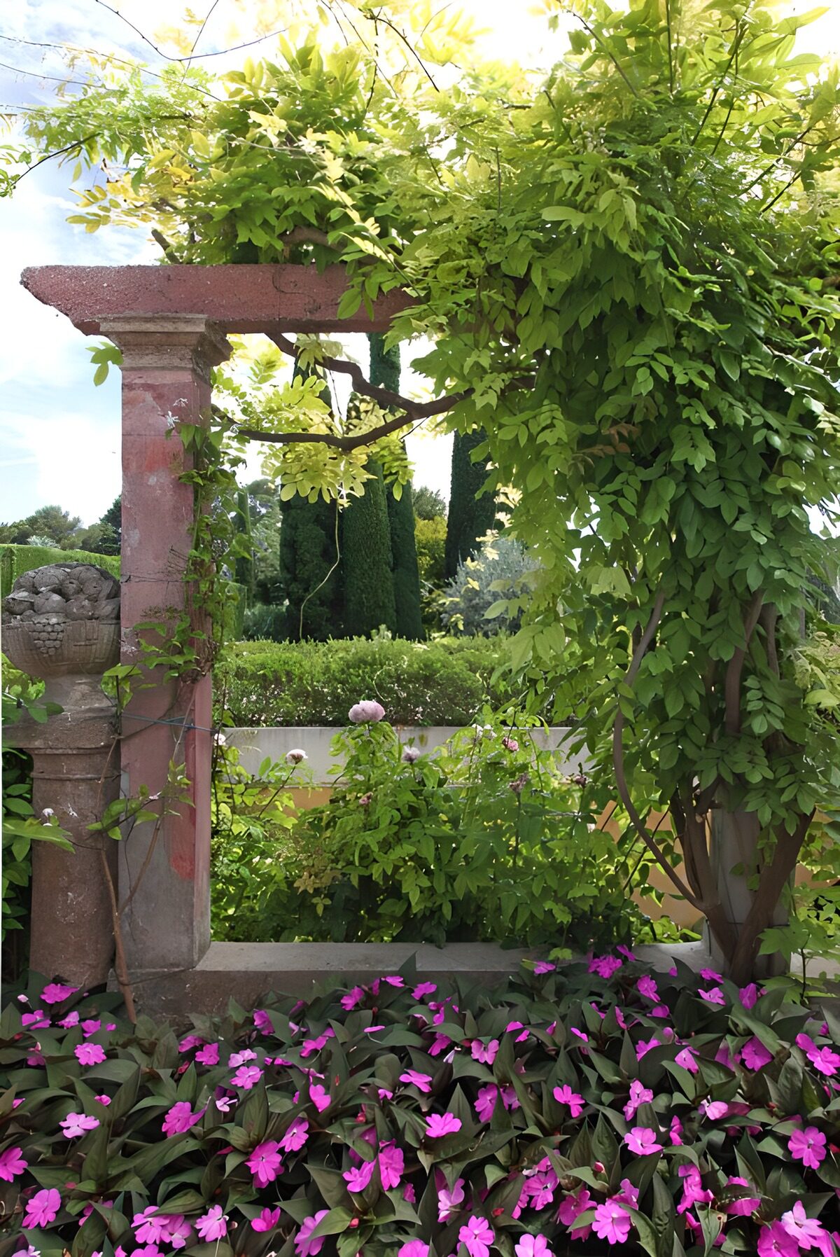 OCUK36816: Tranquil Garden Archway