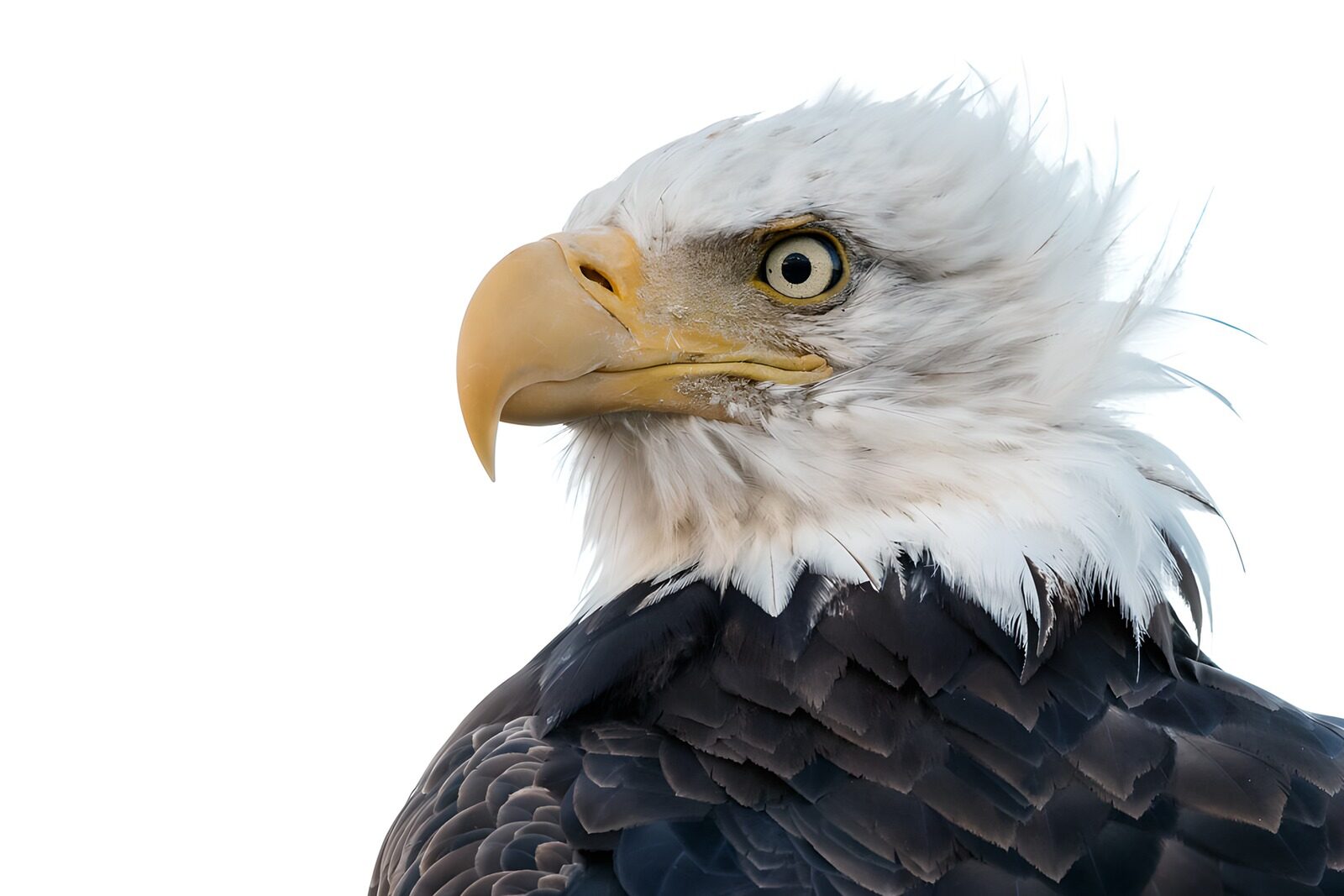 OCUK92254: Majestic Bald Eagle Portrait
