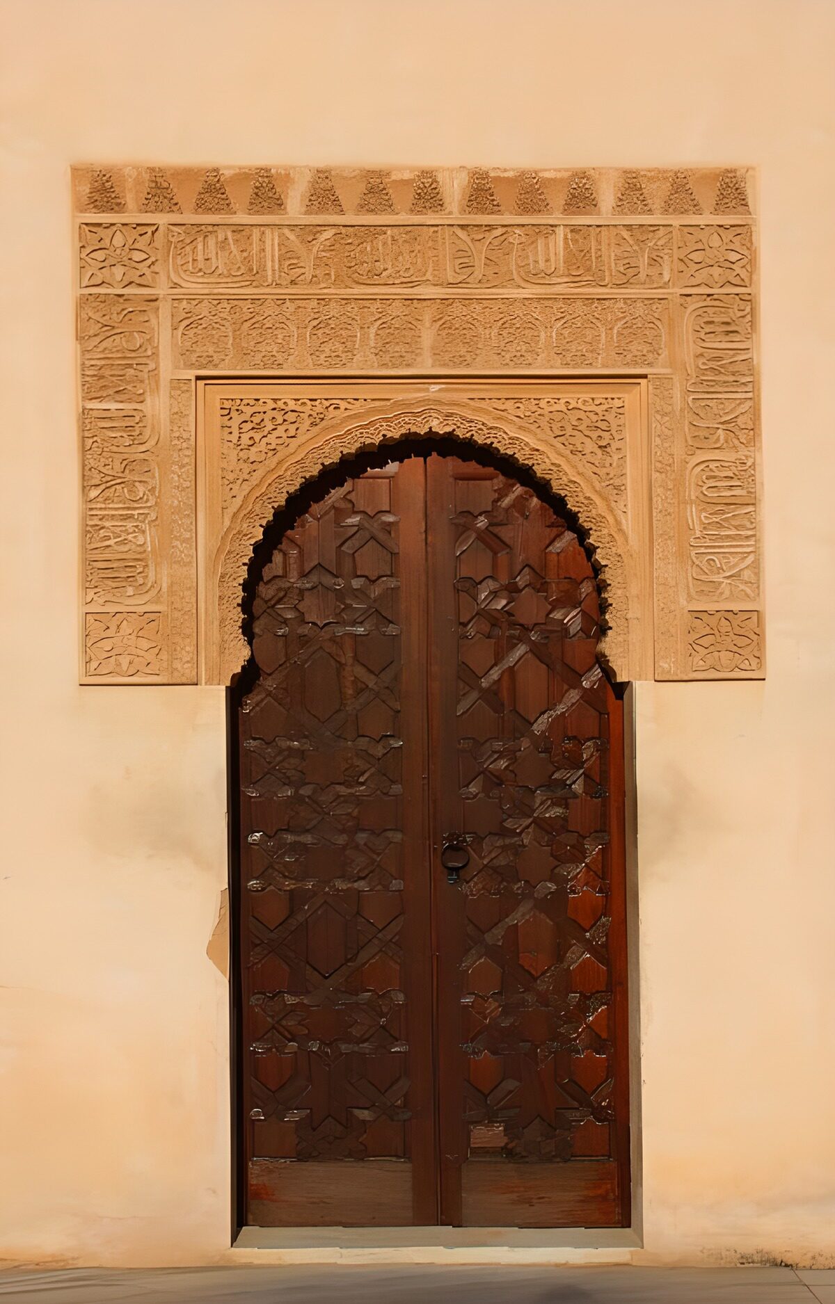 Ornate Moroccan Doorway