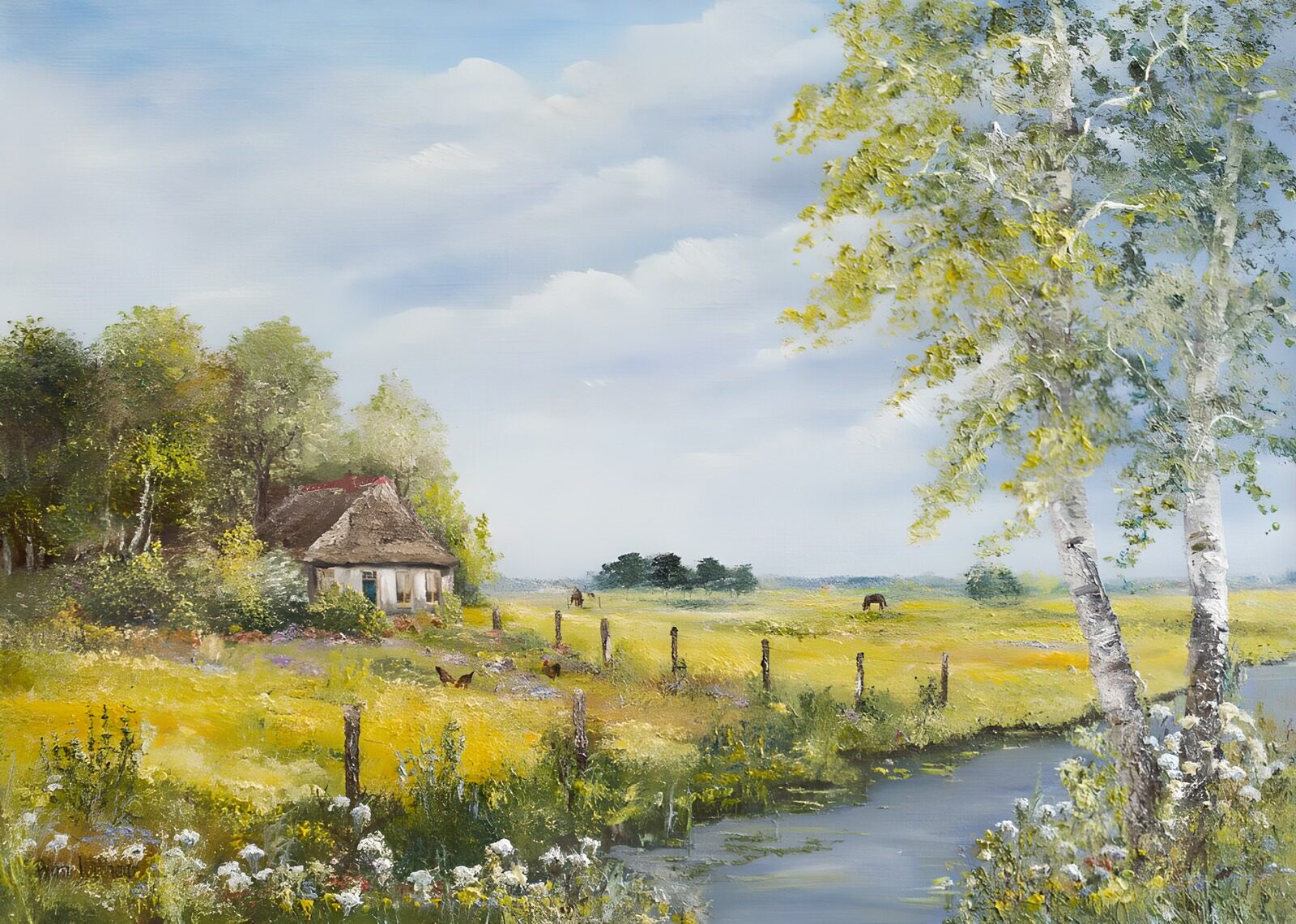 OCUK56220: Serene Countryside Retreat