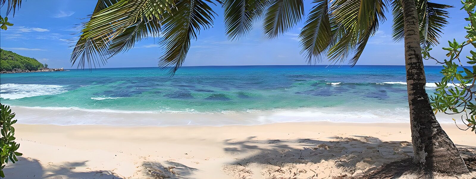 OCUK95124: Tropical Paradise Beach View 1