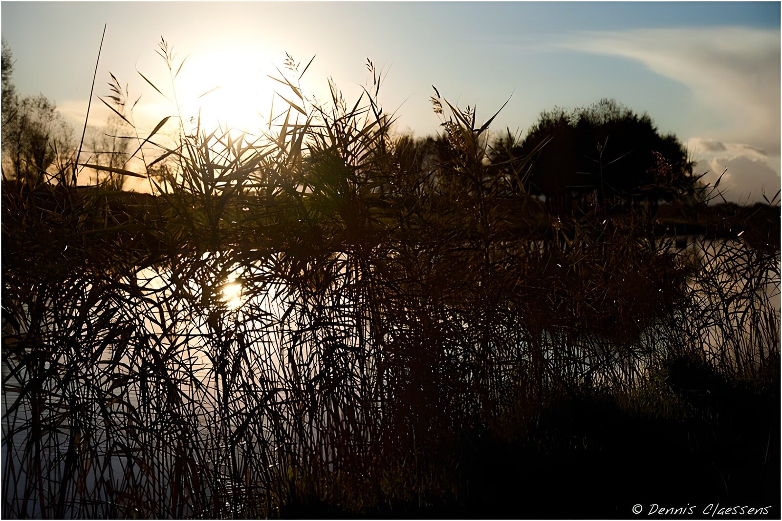 OCUK43280: Serene Sunset Over the Water
