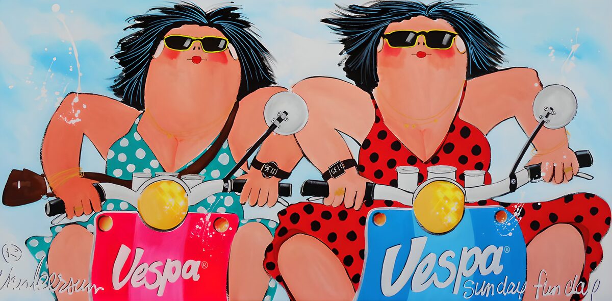 OCUK27582: Joyride on Vespas