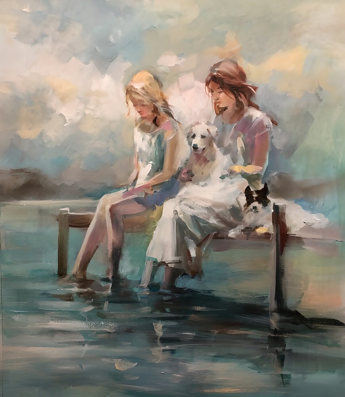 OCUK62651: Serenity by the Water's Edge