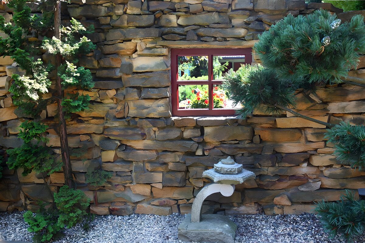 OCUK54305: Tranquil Garden Corner