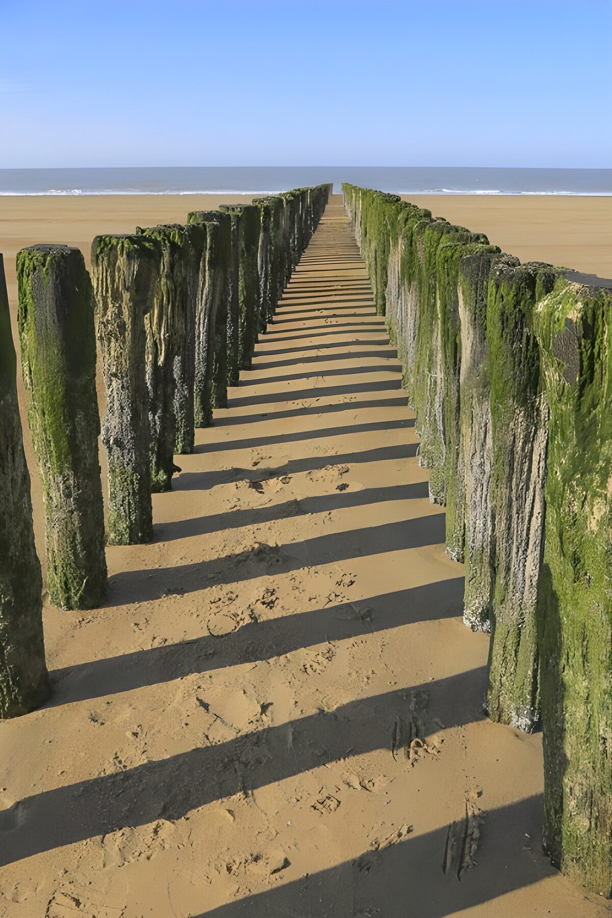 OCUK10932: Tranquil Beach Pathway