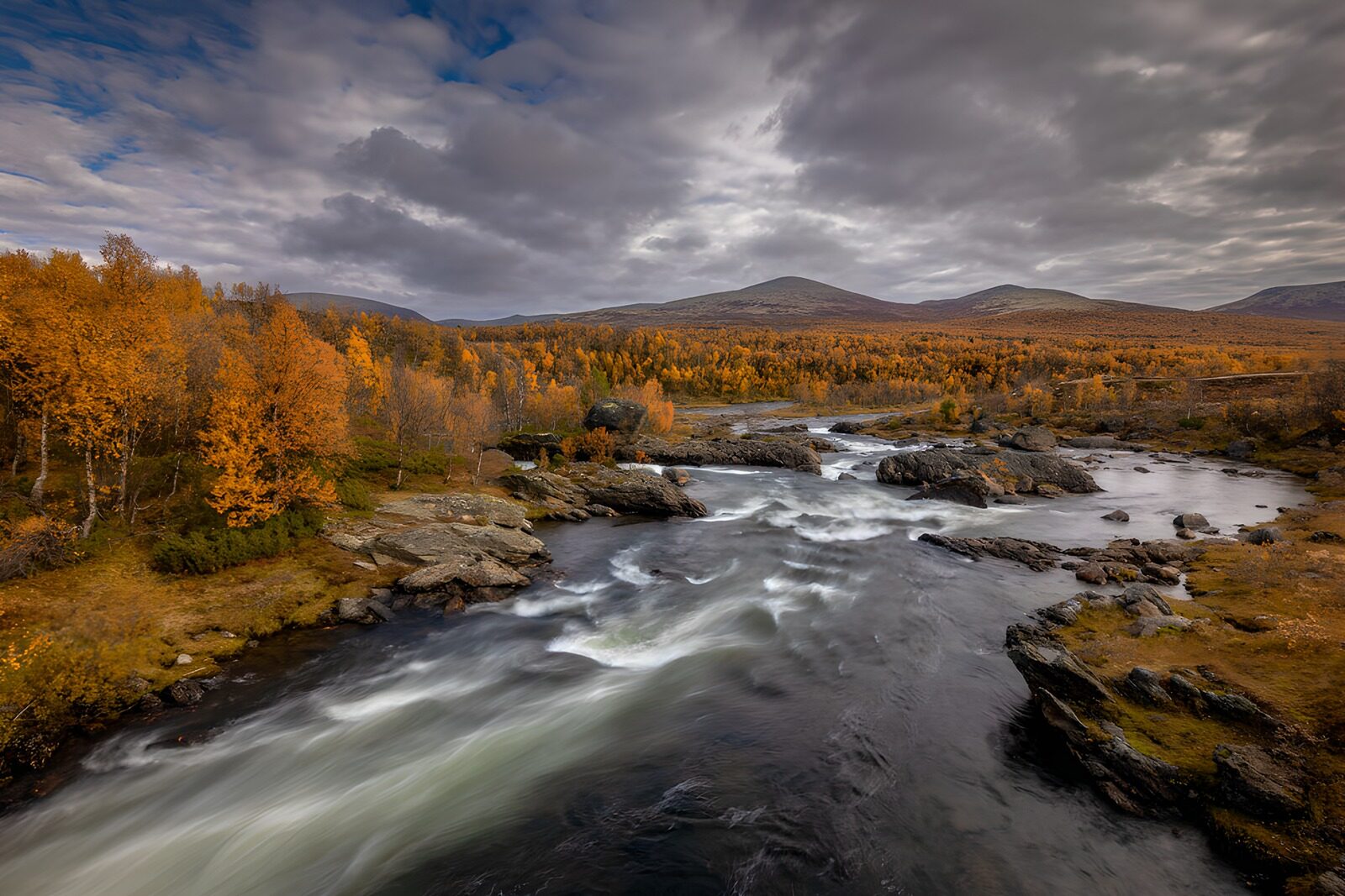 OCUK61845: Autumn Serenity by the River