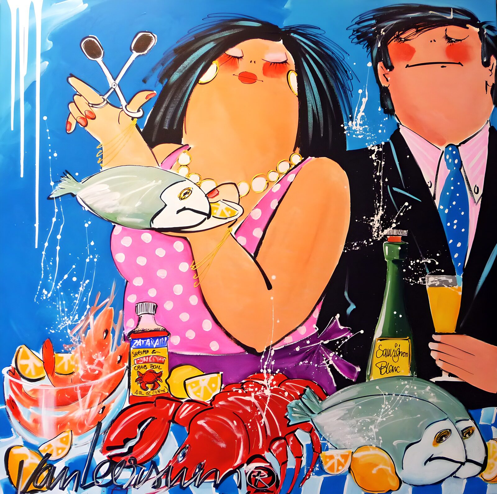 OCUK46468: Seafood Celebration