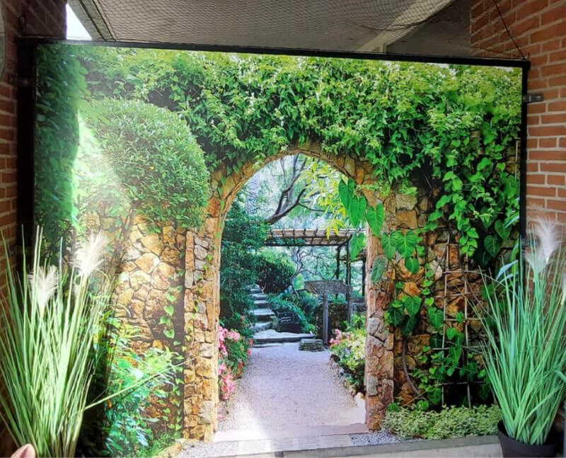 Outdoor artwork
