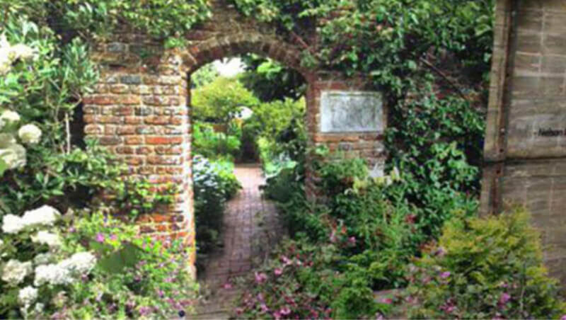 A doorway