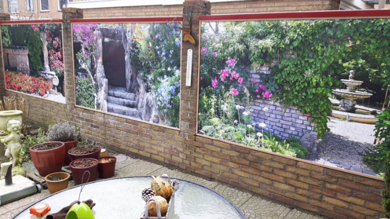 Outdoor artwork